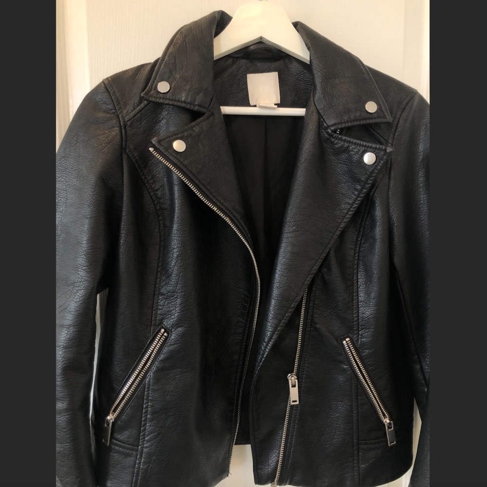 H&M Leather Jacket - Picture 4 of 4